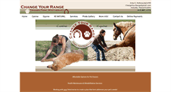 Desktop Screenshot of changeyourrange.com
